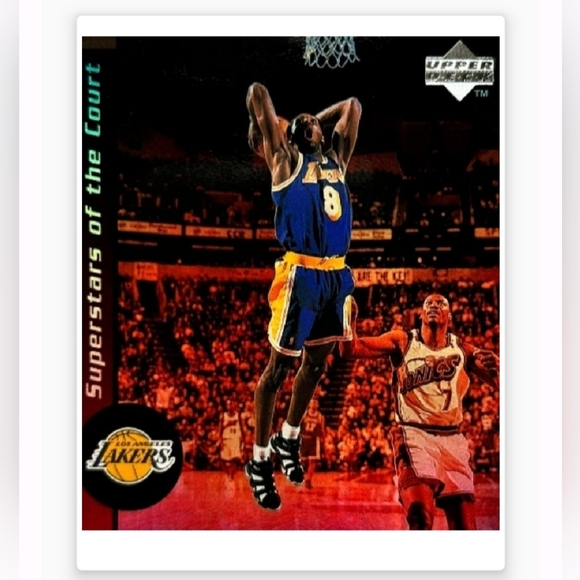 NEW KOBE BRYANT 8.5x11 ULTRA GLOSSY REPRINT LOS ANGELES LAKERS BASKETBALL POSTER - Picture 1 of 4